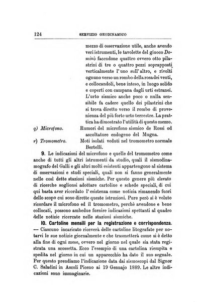 Bullettino del vulcanismo italiano periodico geologico ed archeologico per l'osservazione e la storia..