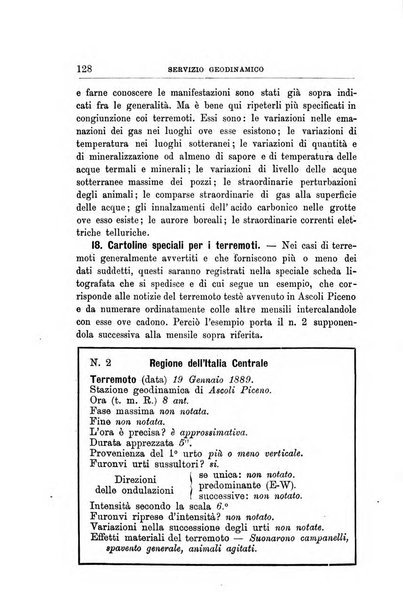 Bullettino del vulcanismo italiano periodico geologico ed archeologico per l'osservazione e la storia..