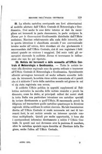 Bullettino del vulcanismo italiano periodico geologico ed archeologico per l'osservazione e la storia..