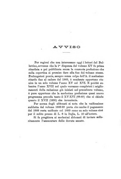 Bullettino del vulcanismo italiano periodico geologico ed archeologico per l'osservazione e la storia..