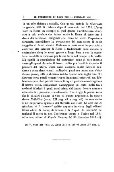 Bullettino del vulcanismo italiano periodico geologico ed archeologico per l'osservazione e la storia..