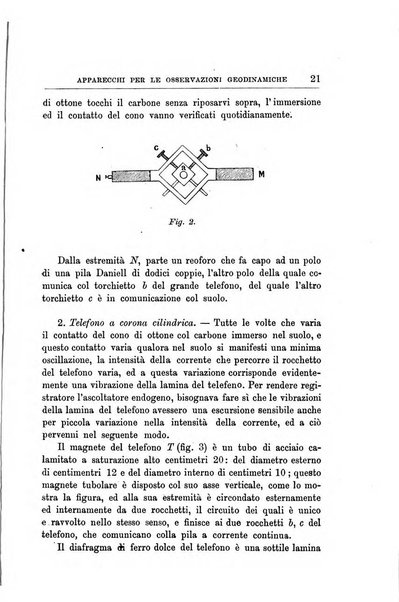 Bullettino del vulcanismo italiano periodico geologico ed archeologico per l'osservazione e la storia..