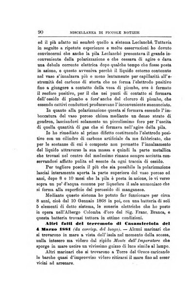 Bullettino del vulcanismo italiano periodico geologico ed archeologico per l'osservazione e la storia..