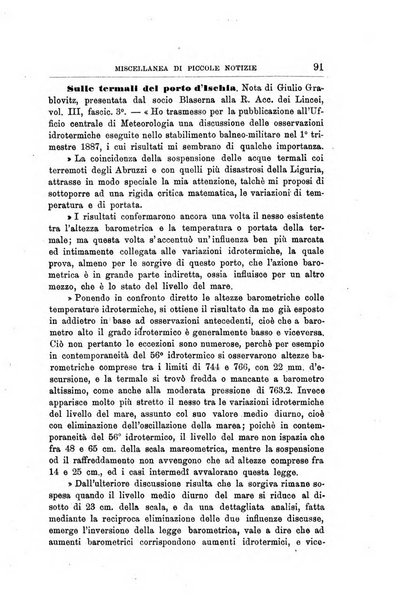 Bullettino del vulcanismo italiano periodico geologico ed archeologico per l'osservazione e la storia..