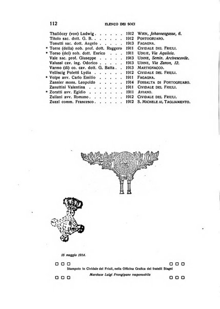 Memorie storiche forogiuliesi