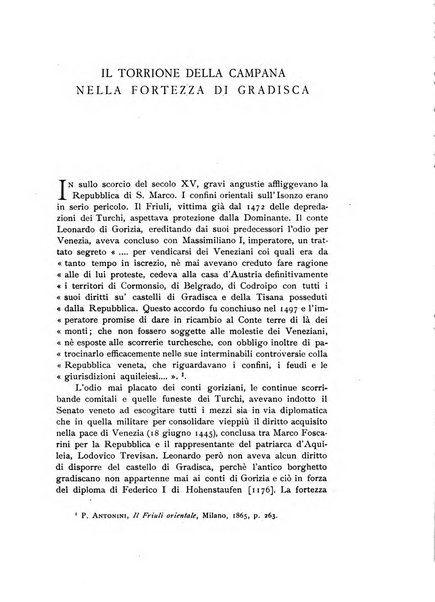 Memorie storiche forogiuliesi