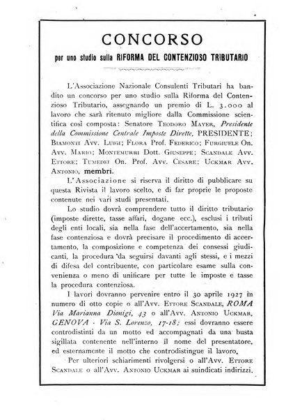 Diritto e pratica tributaria organo ufficiale della Associazione nazionale consulenti tributari