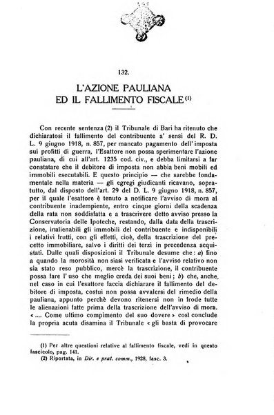 Diritto e pratica tributaria organo ufficiale della Associazione nazionale consulenti tributari