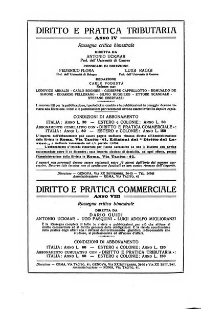 Diritto e pratica tributaria organo ufficiale della Associazione nazionale consulenti tributari