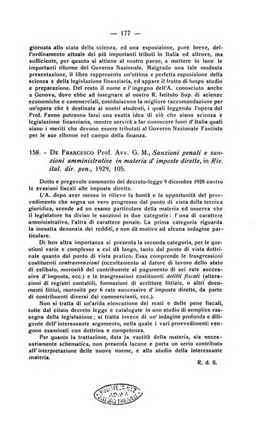 Diritto e pratica tributaria organo ufficiale della Associazione nazionale consulenti tributari