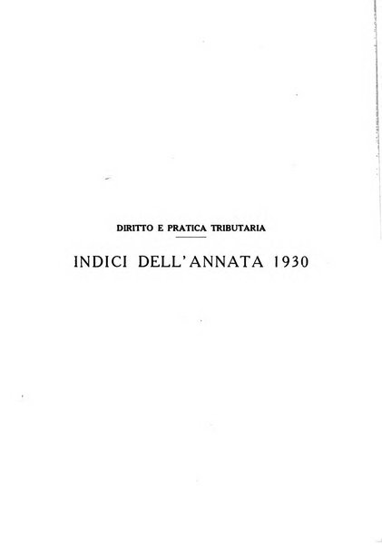 Diritto e pratica tributaria organo ufficiale della Associazione nazionale consulenti tributari