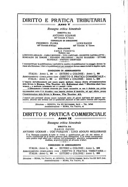 Diritto e pratica tributaria organo ufficiale della Associazione nazionale consulenti tributari