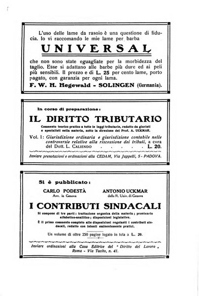 Diritto e pratica tributaria organo ufficiale della Associazione nazionale consulenti tributari