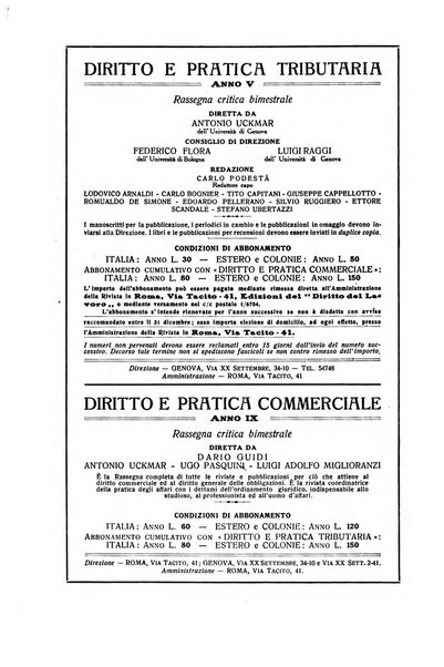 Diritto e pratica tributaria organo ufficiale della Associazione nazionale consulenti tributari