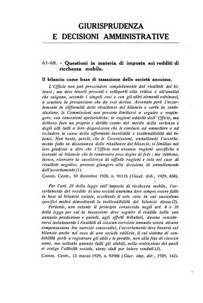 Diritto e pratica tributaria organo ufficiale della Associazione nazionale consulenti tributari