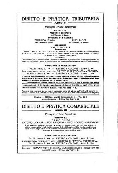 Diritto e pratica tributaria organo ufficiale della Associazione nazionale consulenti tributari