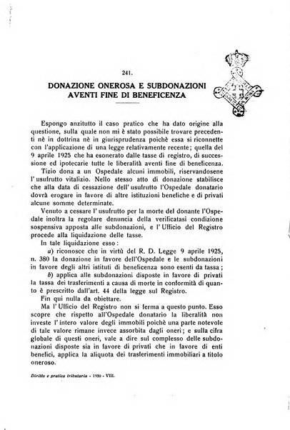 Diritto e pratica tributaria organo ufficiale della Associazione nazionale consulenti tributari