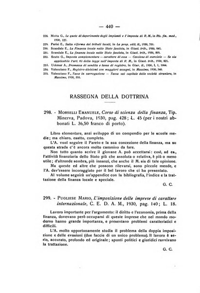 Diritto e pratica tributaria organo ufficiale della Associazione nazionale consulenti tributari