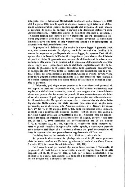 Diritto e pratica tributaria organo ufficiale della Associazione nazionale consulenti tributari