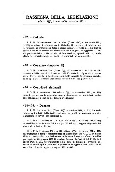 Diritto e pratica tributaria organo ufficiale della Associazione nazionale consulenti tributari