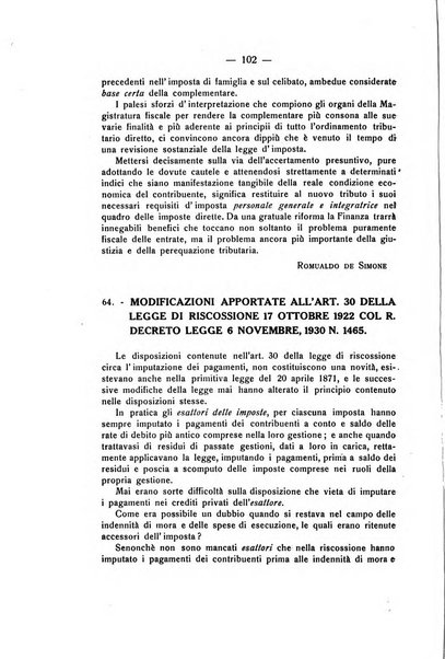 Diritto e pratica tributaria organo ufficiale della Associazione nazionale consulenti tributari