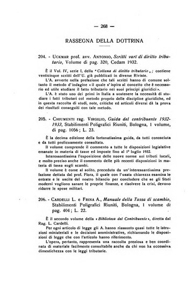 Diritto e pratica tributaria organo ufficiale della Associazione nazionale consulenti tributari