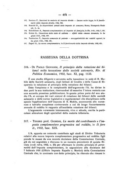 Diritto e pratica tributaria organo ufficiale della Associazione nazionale consulenti tributari