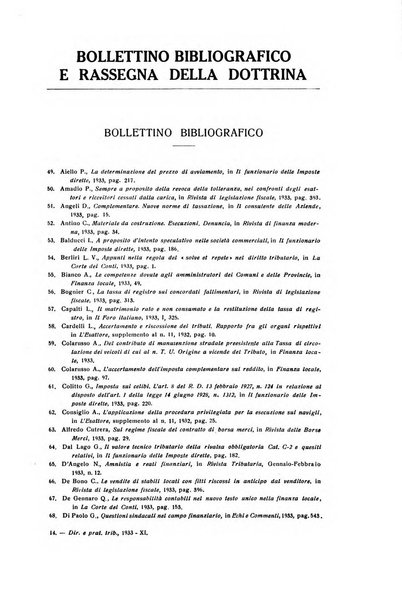 Diritto e pratica tributaria organo ufficiale della Associazione nazionale consulenti tributari