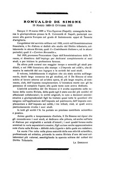 Diritto e pratica tributaria organo ufficiale della Associazione nazionale consulenti tributari