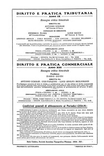 Diritto e pratica tributaria organo ufficiale della Associazione nazionale consulenti tributari