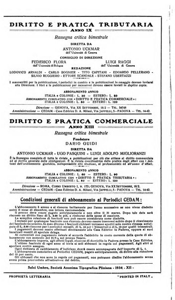 Diritto e pratica tributaria organo ufficiale della Associazione nazionale consulenti tributari