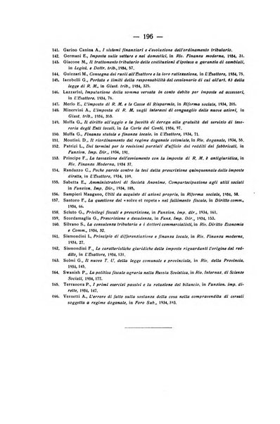 Diritto e pratica tributaria organo ufficiale della Associazione nazionale consulenti tributari