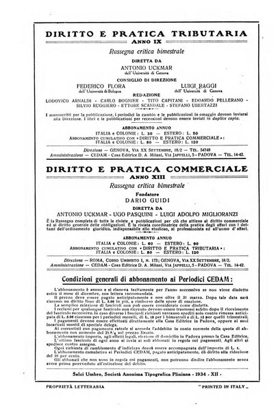 Diritto e pratica tributaria organo ufficiale della Associazione nazionale consulenti tributari