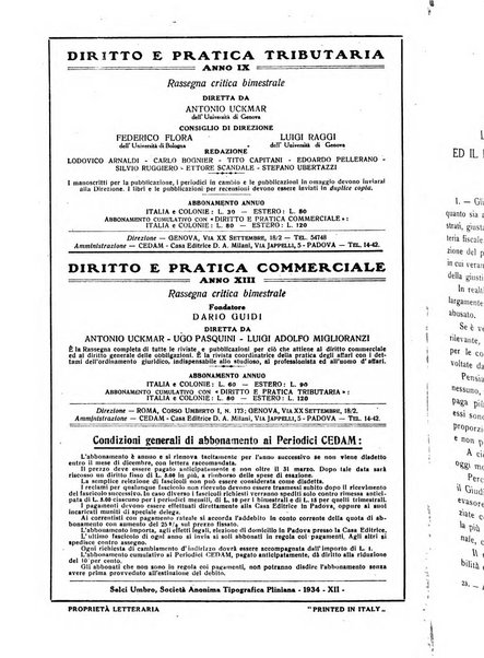 Diritto e pratica tributaria organo ufficiale della Associazione nazionale consulenti tributari