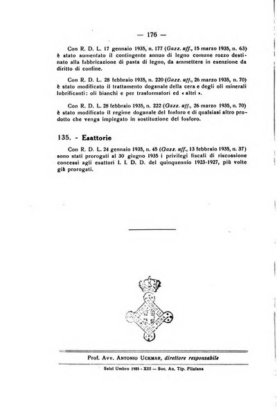 Diritto e pratica tributaria organo ufficiale della Associazione nazionale consulenti tributari