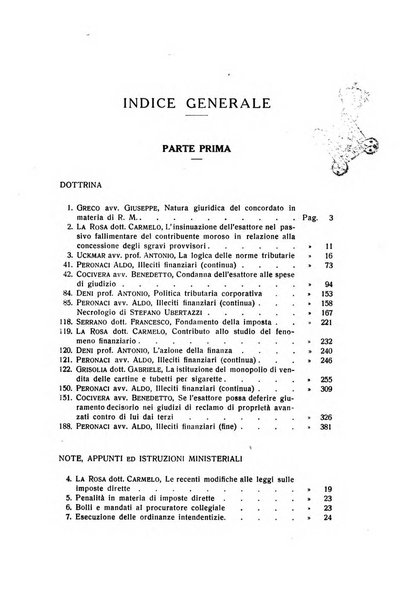 Diritto e pratica tributaria organo ufficiale della Associazione nazionale consulenti tributari