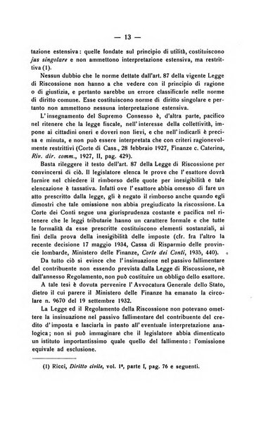 Diritto e pratica tributaria organo ufficiale della Associazione nazionale consulenti tributari