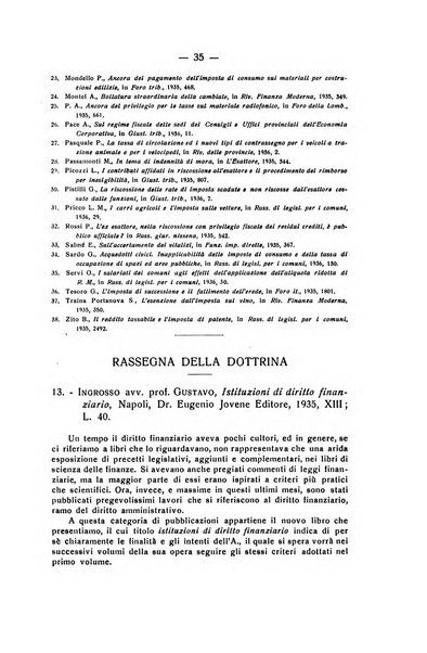 Diritto e pratica tributaria organo ufficiale della Associazione nazionale consulenti tributari