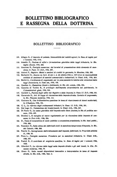 Diritto e pratica tributaria organo ufficiale della Associazione nazionale consulenti tributari