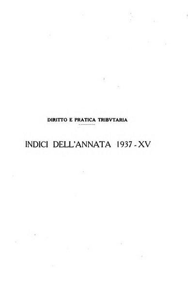 Diritto e pratica tributaria organo ufficiale della Associazione nazionale consulenti tributari