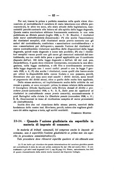 Diritto e pratica tributaria organo ufficiale della Associazione nazionale consulenti tributari