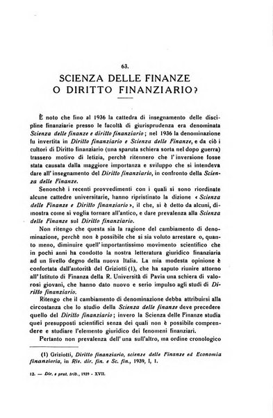 Diritto e pratica tributaria organo ufficiale della Associazione nazionale consulenti tributari