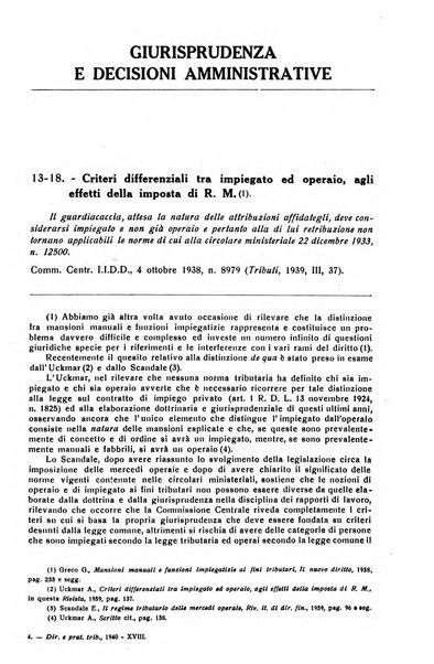 Diritto e pratica tributaria organo ufficiale della Associazione nazionale consulenti tributari