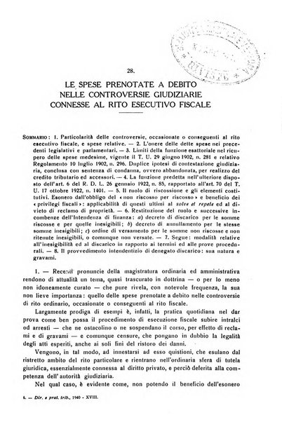 Diritto e pratica tributaria organo ufficiale della Associazione nazionale consulenti tributari