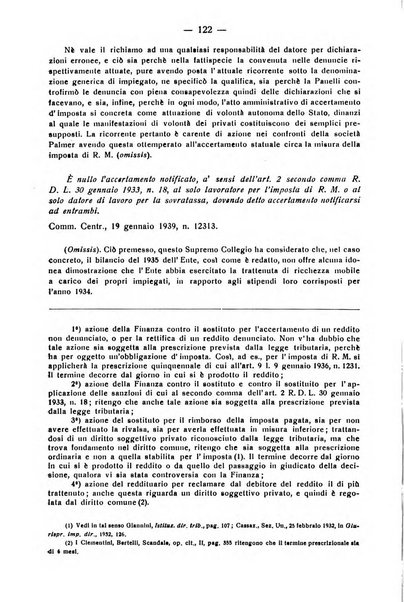 Diritto e pratica tributaria organo ufficiale della Associazione nazionale consulenti tributari