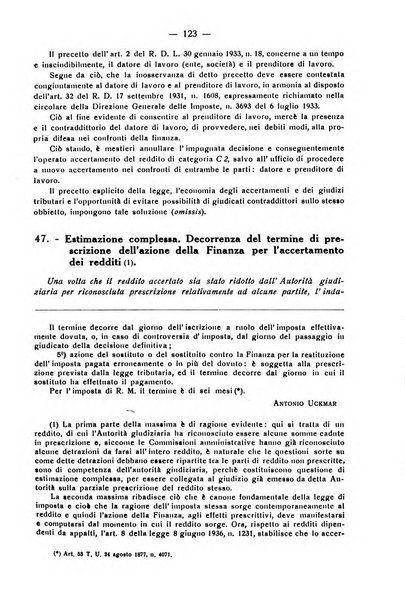 Diritto e pratica tributaria organo ufficiale della Associazione nazionale consulenti tributari