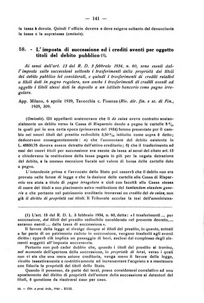 Diritto e pratica tributaria organo ufficiale della Associazione nazionale consulenti tributari