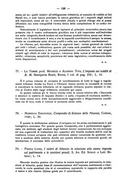 Diritto e pratica tributaria organo ufficiale della Associazione nazionale consulenti tributari