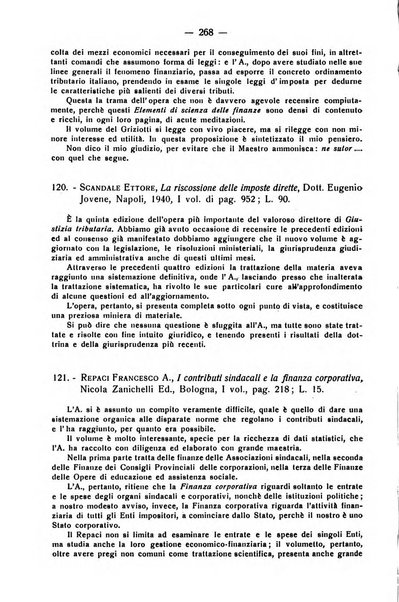 Diritto e pratica tributaria organo ufficiale della Associazione nazionale consulenti tributari