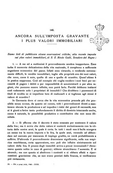 Diritto e pratica tributaria organo ufficiale della Associazione nazionale consulenti tributari